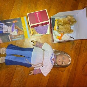 American Girl Doll - Julie Albright